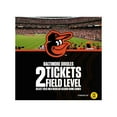 thumbnail image 1 of Baltimore Orioles – Two (2) Field Level Tickets eVoucher, 1 of 1