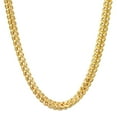 thumbnail image 1 of Diamond Cut Franco Chain Necklace in 14K Gold, 1 of 6
