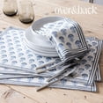 thumbnail image 8 of Over&Back 100% Cotton Hand-Blocked Placemats, Set of 4, 8 of 9