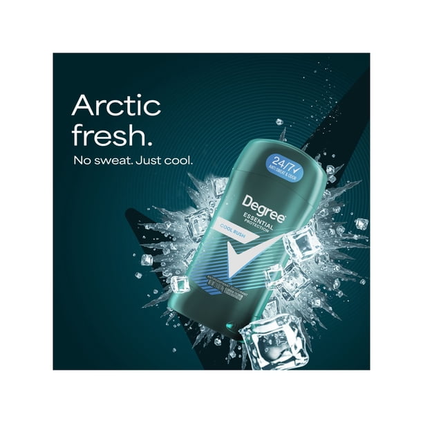 Degree for Men Cool Rush Deodorant, 2.6 oz., 5 pk. - Samsclub.com