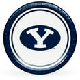 thumbnail image 1 of Collegiate Round Paper Plates, 10", 85 ct., Choose Your Team, 1 of 6