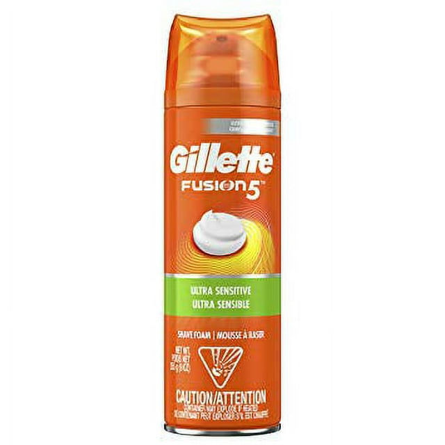 GILLETTE FOAM SENS 3PK / 11 OZ