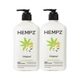 thumbnail image 1 of Hempz Original Body Moisturizer, 17 fl. oz., 2 pk., 1 of 7
