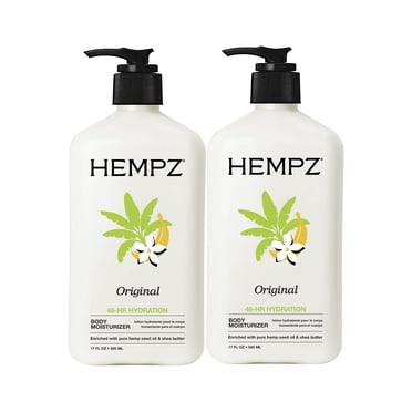Hempz Original Body Moisturizer, 17 fl. oz., 2 pk.