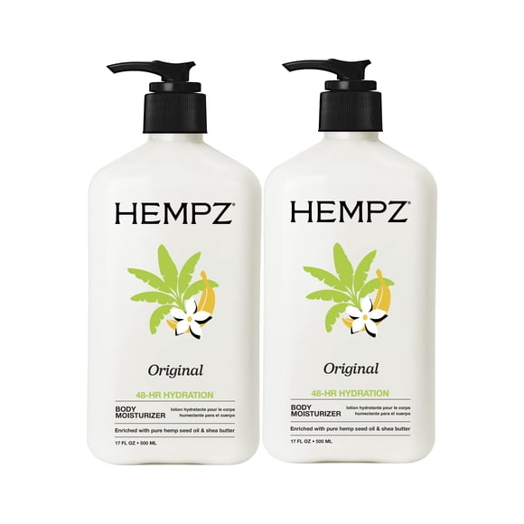 Hempz Original Body Moisturizer, 17 fl. oz., 2 pk.