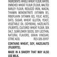 thumbnail image 3 of Arnold Whole Grains Oatnut Bread 24 oz., 2 pk., 3 of 11