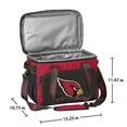 thumbnail image 5 of Logo Brands Arizona Cardinals 36 Can Cooler, 5 of 5