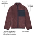 thumbnail image 9 of Outdoor Voices Boys Fleece Jacket, 9 of 11