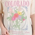 thumbnail image 4 of State of Mine Women's Bouquet State T-Shirt, 4 of 5