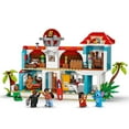 thumbnail image 3 of LEGO Disney Lilo and Stitch Beach House Building Toy, 834 pc., 3 of 6