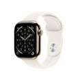 thumbnail image 1 of Apple Watch Series 11 GPS + Cellular 46mm Titanium Case, 1 of 10