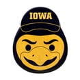 thumbnail image 1 of Logo Brands Iowa Hawkeyes Puff Pillow, 1 of 5