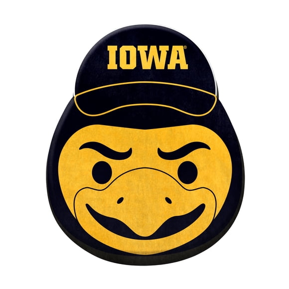 Logo Brands Iowa Hawkeyes Puff Pillow