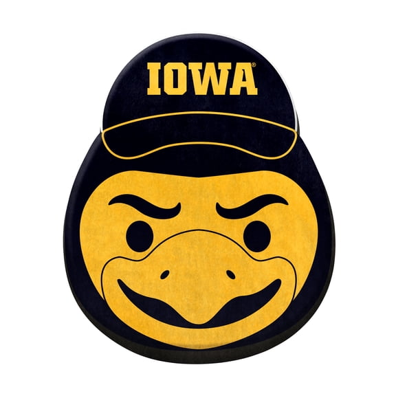 Logo Brands Iowa Hawkeyes Puff Pillow