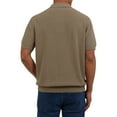 thumbnail image 4 of DKNY Men's Sweater Polo, 4 of 8