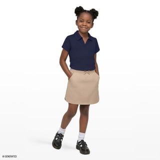 Nautica Girls Uniform Performance Skirt