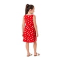 thumbnail image 12 of Member's Mark Girls 3-Pack Knit Dresses, 12 of 18
