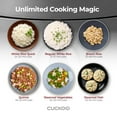 thumbnail image 6 of Cuckoo 3-Cup Rice Cooker & Warmer, 6 of 9