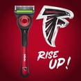 thumbnail image 9 of Gillette Labs Official Falcons Licensed Men's Razor, Handle + 8 Cartridges, 9 of 10