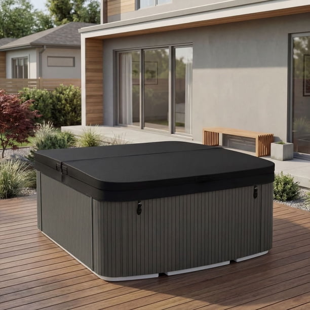 Lifesmart Leganza 6-Person 90-Jet Spa with Lounge Seating