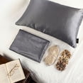 thumbnail image 2 of NIGHT Luxe Care 2-Pack 600 Thread Count 100% Silk Pillowcases, 2 of 9