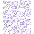 thumbnail image 7 of ColorWorld: Spooky Sweet Halloween, Mixed Media, 7 of 11