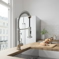 thumbnail image 15 of VIGO Pull-Out Spray Kitchen Faucet, Chrome Finish, 15 of 16
