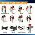 thumbnail image 8 of Marcy Pro Deluxe Smith Cage Home Gym System, 8 of 10