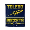 thumbnail image 1 of Logo Brands Toledo Rockets 60"x70" Super Plush Blanket, 1 of 6