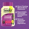 thumbnail image 5 of Senokot Natural Senna Extract Laxative Gummies, Mixed Berry, 90 ct., 5 of 6