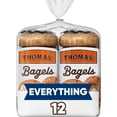 thumbnail image 1 of Thomas' Everything Bagels 12 pk., 1 of 8