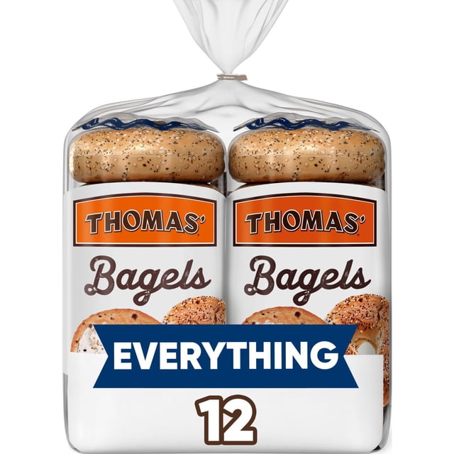 Thomas' Everything Bagels 12 pk.