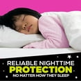 thumbnail image 3 of Ninjamas Nighttime Bedwetting Underwear for Girls, Sizes Small-Extra Large, 3 of 11