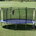 thumbnail image 2 of Skywalker Trampolines 17' Oval Trampoline and Enclosure, 2 of 8
