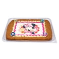 thumbnail image 1 of Minnie Mouse Half Sheet Cookie Cake, 1 of 1