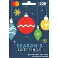 thumbnail image 1 of Mastercard Holiday $200 gift card, 1 of 1