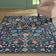 thumbnail image 1 of Draper James Meadow Area Rug, 6'6" x 9', Assorted Designs, 1 of 6