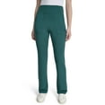 thumbnail image 1 of DKNY Women's Waffle Knit Flare Pant, 1 of 8