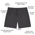 thumbnail image 10 of Outdoor Voices Men's CloudKnit Shorts, 10 of 13