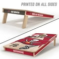 thumbnail image 2 of YouTheFan NFL 2’ x 4’ Cornhole Set, Choose Team, 2 of 6
