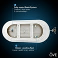 thumbnail image 10 of OVE Decors 70" Skylar Freestanding Bathtub, 10 of 13