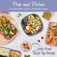 thumbnail image 6 of Bentgo Prep 90-Piece Meal Prep & Food Storage Set, 6 of 6