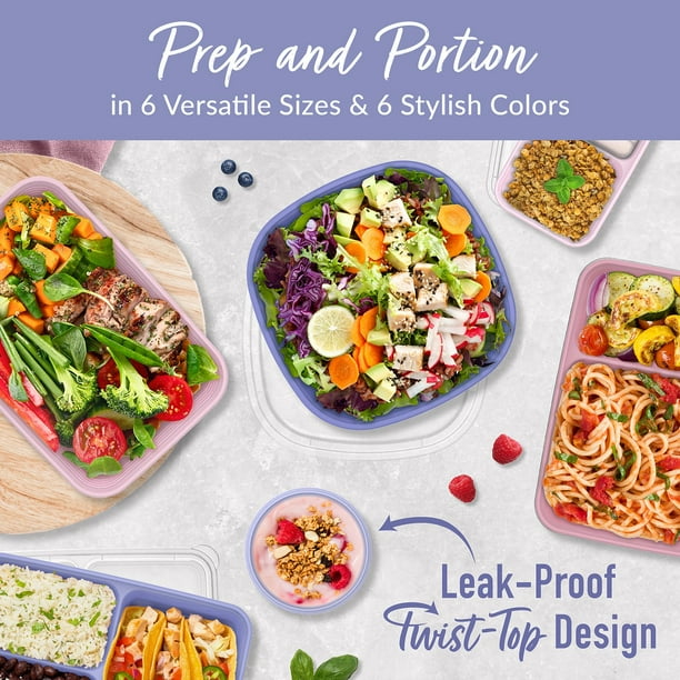 Bentgo Prep 90-Piece Meal Prep Kit