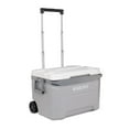 thumbnail image 6 of Igloo 60-Quart Sunset Roller Cooler, Gray and White, 6 of 8