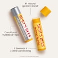 thumbnail image 7 of Burt's Bees 100% Natural Origin Beeswax Moisturizing Lip Balm 8 pk., 7 of 11