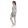 thumbnail image 4 of Outdoor Voices Women's CloudKnit Quarter-Zip Pullover, 4 of 12
