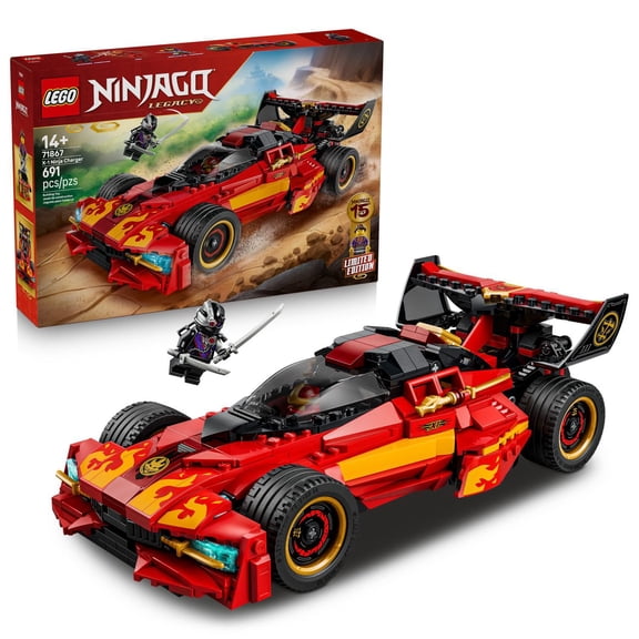 LEGO NINJAGO X-1 Ninja Charger 15th Anniversary Building Set, 691 pc.