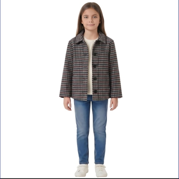 Sperry Girls Barn Coat