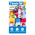 thumbnail image 2 of Character Toddler Boys 7-Pack Brief, 2 of 3