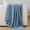 thumbnail image 1 of Member's Mark 100% Organic Cotton Knit Throw, 60" x 70", 1 of 5